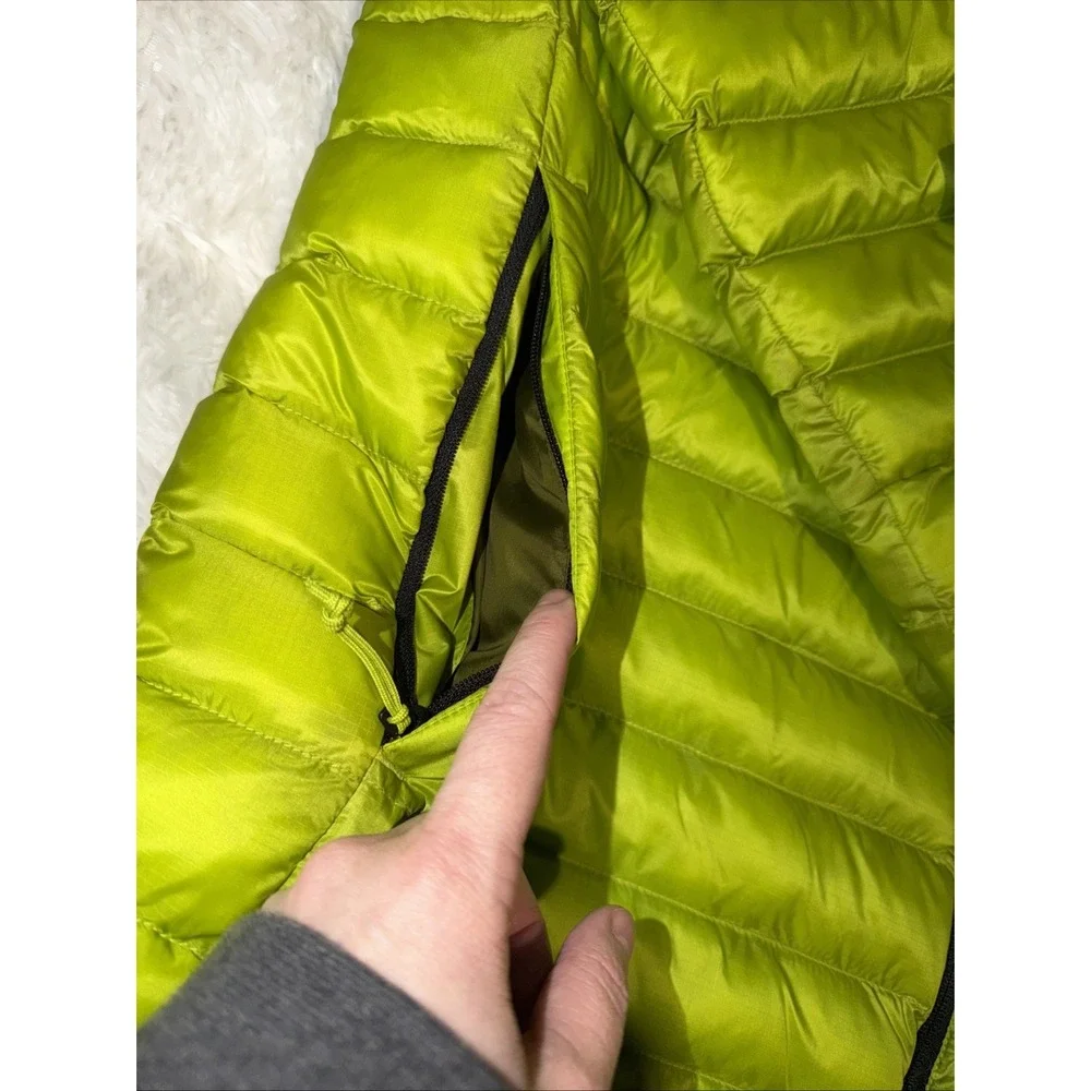 The North Face Men's Terra Peak Jacket Size‎ XXL Meadow Grass Forrest Olive New